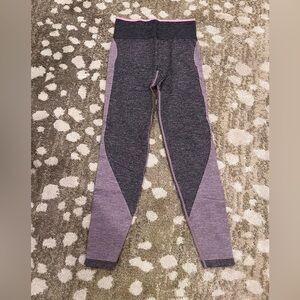 PINK Victoria's Secret Charcoal and Lavender Women’s  Leggings